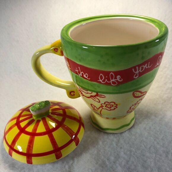 Kimberly Hodges cupcakes and cartwheels covered mug - Picture 4 of 8